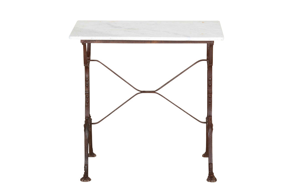SMALL 19TH CENTURY PARISIAN BISTRO TABLE -CURRENTLY RESERVED-