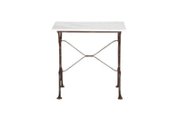 SMALL 19TH CENTURY PARISIAN BISTRO TABLE -CURRENTLY RESERVED-