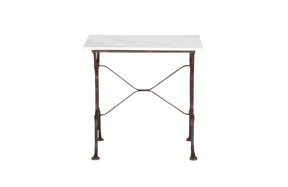 SMALL 19TH CENTURY PARISIAN BISTRO TABLE -CURRENTLY RESERVED-