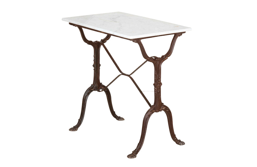 SMALL 19TH CENTURY PARISIAN BISTRO TABLE -CURRENTLY RESERVED-