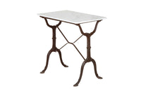SMALL 19TH CENTURY PARISIAN BISTRO TABLE -CURRENTLY RESERVED-