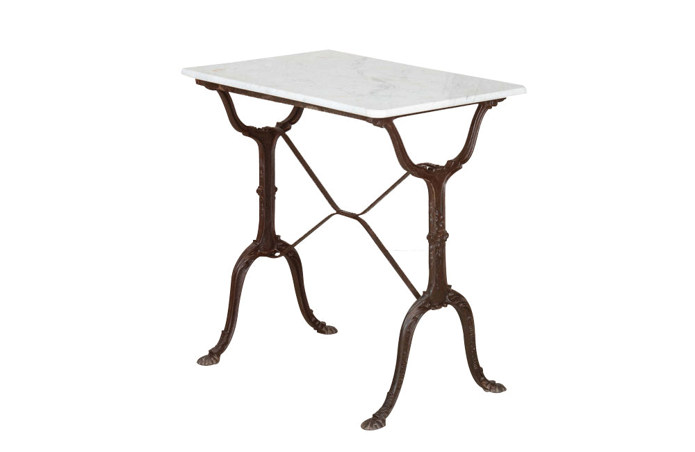 SMALL 19TH CENTURY PARISIAN BISTRO TABLE -CURRENTLY RESERVED-