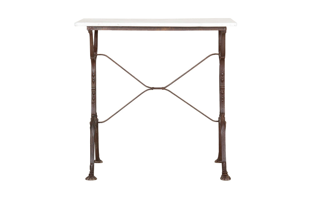 Small 19th Century Parisian Bistro Table