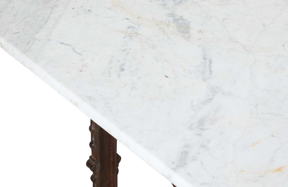 Small 19th Century Parisian Bistro Table