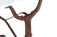 Small 19th Century Parisian Bistro Table