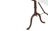 Small 19th Century Parisian Bistro Table