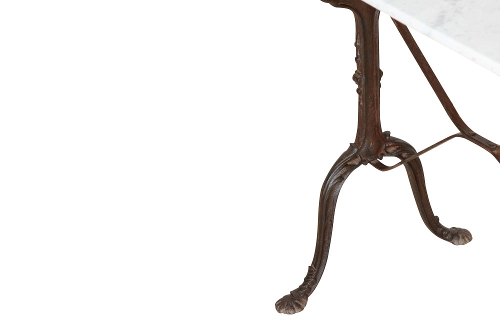 Small 19th Century Parisian Bistro Table