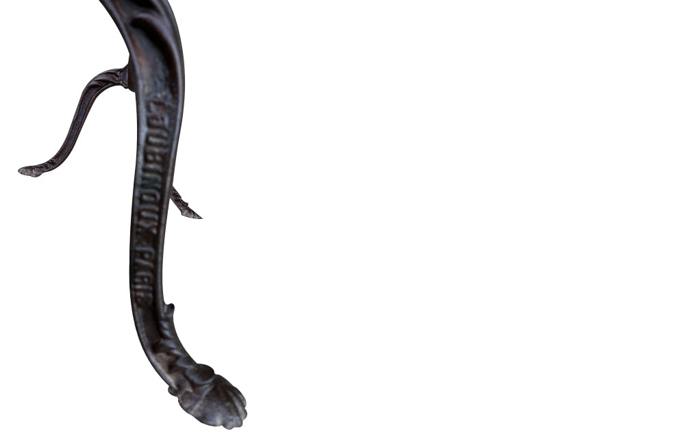 Small 19th Century Parisian Bistro Table