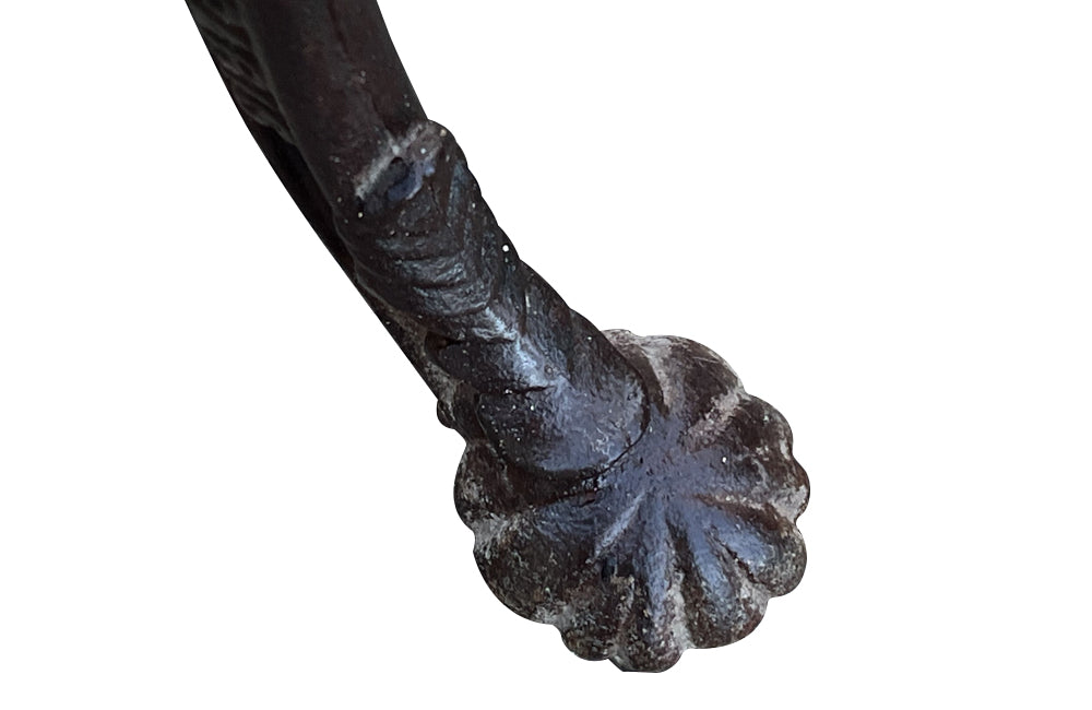 Small 19th Century Parisian Bistro Table