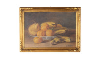 SMALL FRENCH  STILL LIFE PAINTING BY D.GERONIMI
