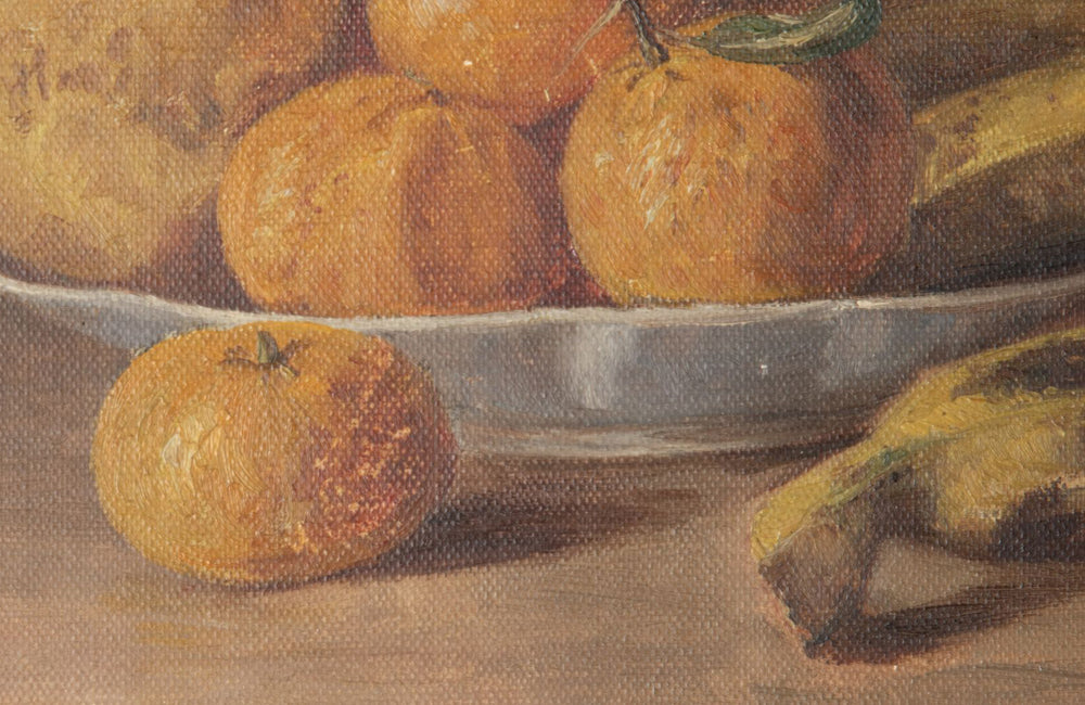 SMALL FRENCH  STILL LIFE PAINTING BY D.GERONIMI