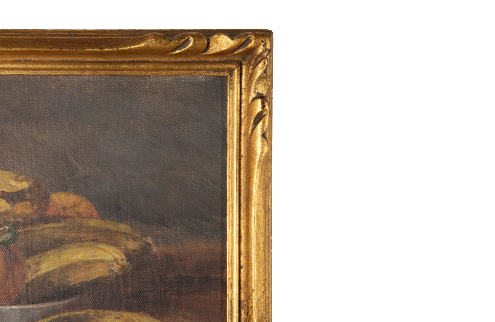 SMALL FRENCH  STILL LIFE PAINTING BY D.GERONIMI