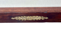 Antique day bed méridienne in mahogany French 19th Century Period empire - French antique furniture