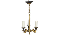 Small 20th Century French Empire Revival Hanging Light