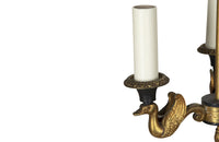 Small 20th Century French Empire Revival Hanging Light