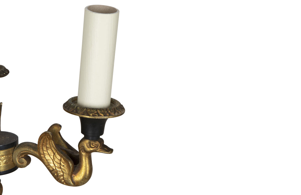 Small 20th Century French Empire Revival Hanging Light