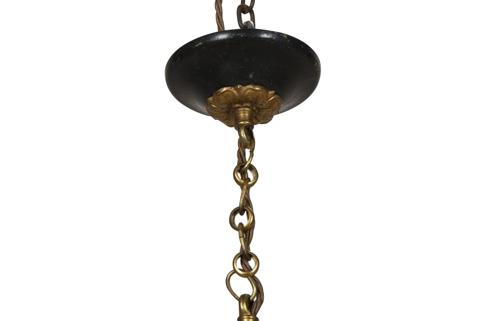 Small 20th Century French Empire Revival Hanging Light