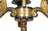 Small 20th Century French Empire Revival Hanging Light