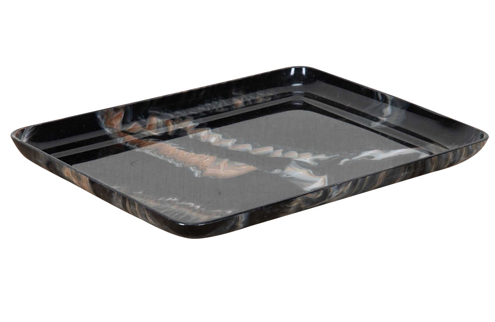 Small Mid-Century Italian Lucite Tray