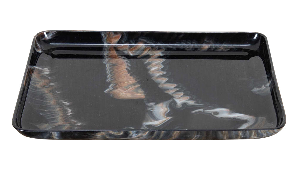 Small Mid-Century Italian Lucite Tray