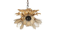 Small Mid-Century Ceiling Light Attributed To Banci