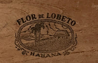 Mid-Century French Figurative Painting on Havana Cigar Box Lid