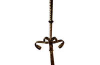 Large Mid-Century Spanish Gilt Iron Martini or Cocktail Table