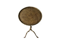 20TH CENTURY SPANISH IRON MARTINI TABLE