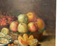 FRENCH STILL LIFE PAINTING BY FRANCISQUE DURAND