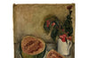 20th Century French Still Life Painting By Henri Reboa - French Antiques