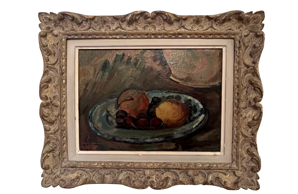 FRENCH STILL LIFE PAINTING AFTER CEZANNE