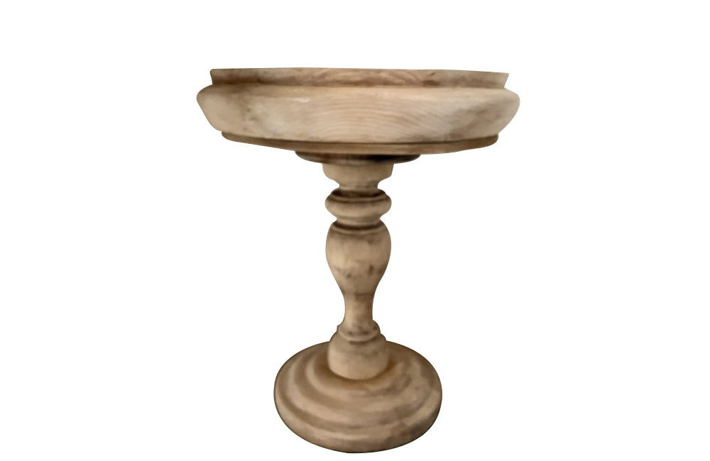 Late 19th Century Scandinavian Pedestal Jardinière 