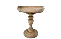 Late 19th Century Scandinavian Pedestal Jardinière 