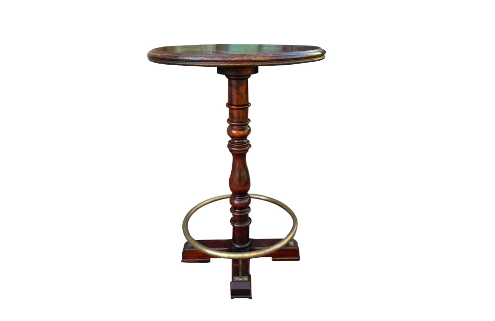 Stylish, French high bistro table