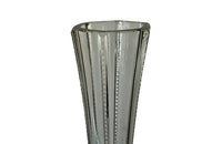 Very tall soliflore glass vase circa 1930