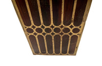 A decorative and rare late 19th Century French toleware Arts and Crafts umbrella or stick stand.