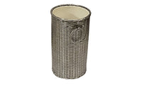 Mid-Century Italian Woven Silverplate Bottle Holder