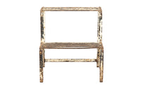 Antique plant stand metal or Garden Steps. French, Early 20th Century - Garden Antiques