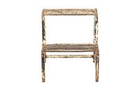 Antique plant stand metal or Garden Steps. French, Early 20th Century - Garden Antiques