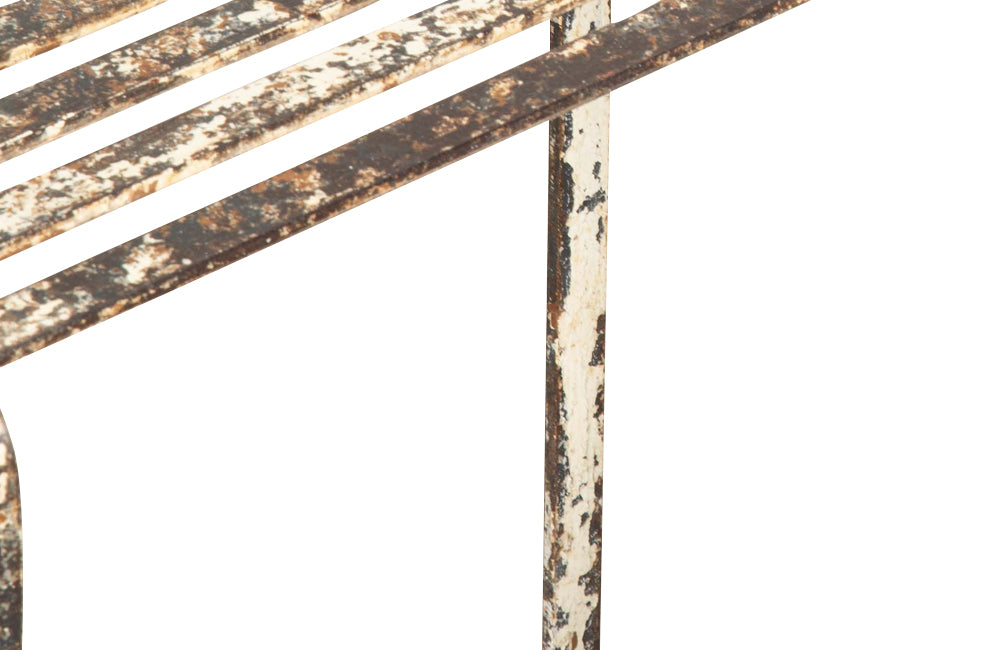 Antique plant stand metal or Garden Steps. French, Early 20th Century - Garden Antiques