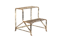 Antique plant stand metal or Garden Steps. French, Early 20th Century - Garden Antiques