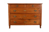 pretty French 19th Century cherrywood chest of drawers. 