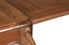 FRENCH ART NOUVEAU WALNUT DINING TABLE