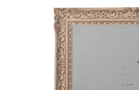 LARGE FRENCH CARVED MONTPARNASSE FRAMED MIRROR