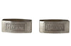 PAIR OF ART DECO MADAME & MONSIEUR NAPKIN RINGS