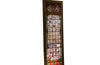 beautiful pair of 19th century stained glass panel doors.