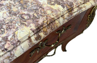 Louis XV Revival Marquetry Commode - French Antique Furniture - Antique Commode  - French Antiques - Decorative Antiques - AD & PS Antiques