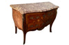 Louis XV Revival Marquetry Commode - French Antique Furniture - Antique Commode  - French Antiques - Decorative Antiques - AD & PS Antiques