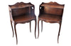 PAIR OF LOUIS XV REVIVAL SIDE TABLES