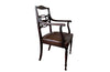 Regency Style Desk Chair - Antique Furniture - Antique Chairs - Antique Desk Chair - Antique Armchairs - AD & PS Antiques